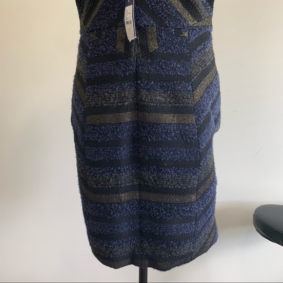 Rebecca Minkoff Classy V-Neck Cutout Mini Dress - Picture 8 of 16